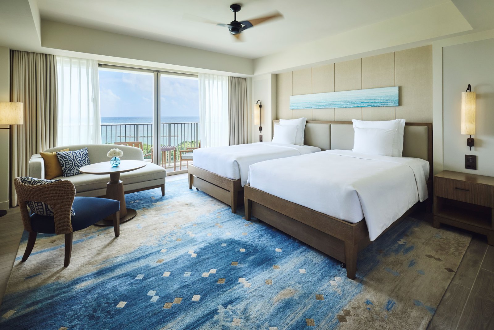 ANA InterContinental Ishigaki Resort, rooms
