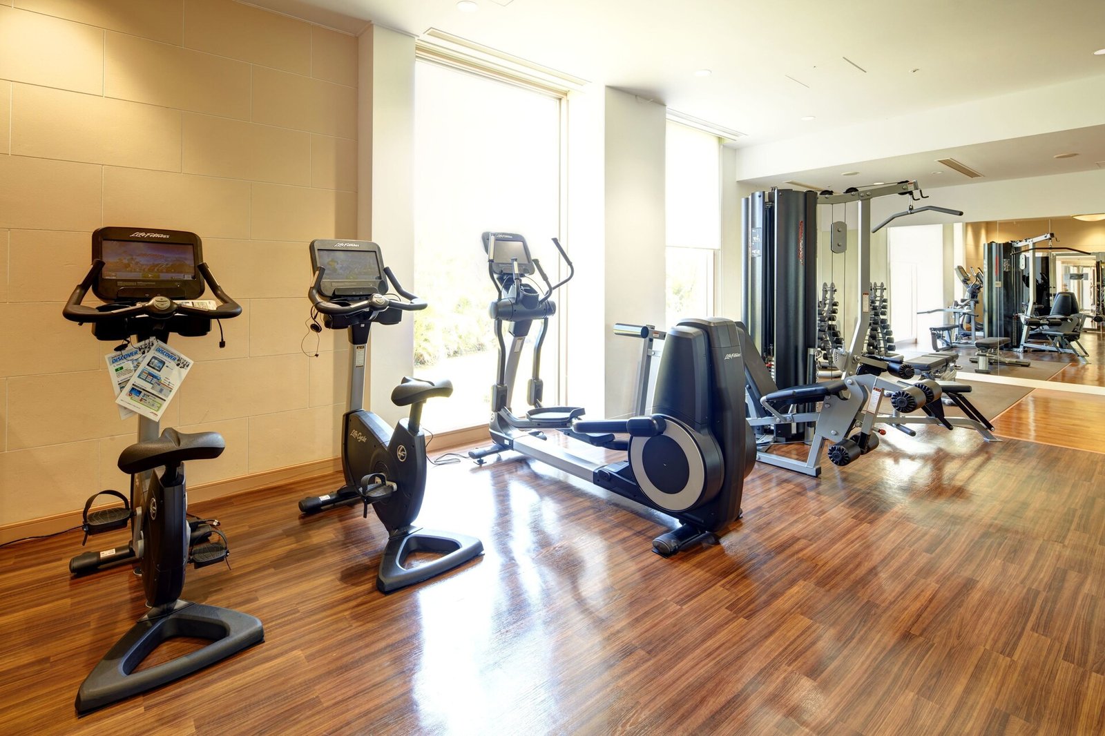 ANA InterContinental Ishigaki Resort, the spa and gym