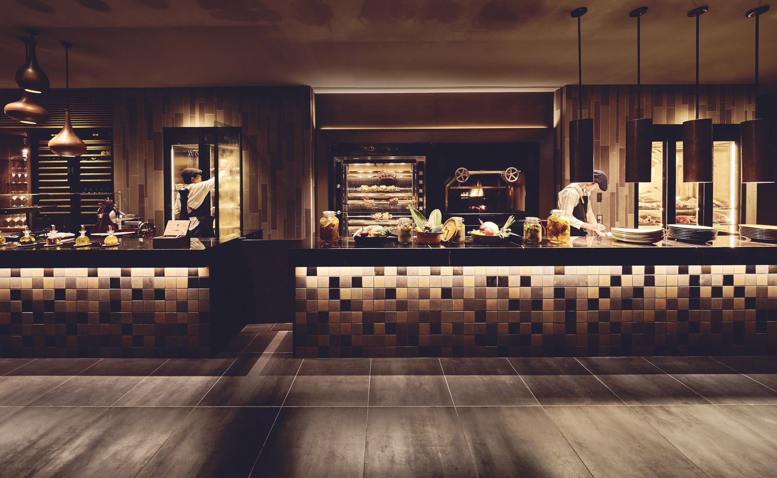 ANA InterContinental Ishigaki Resort, suncoast café / fireside terrace