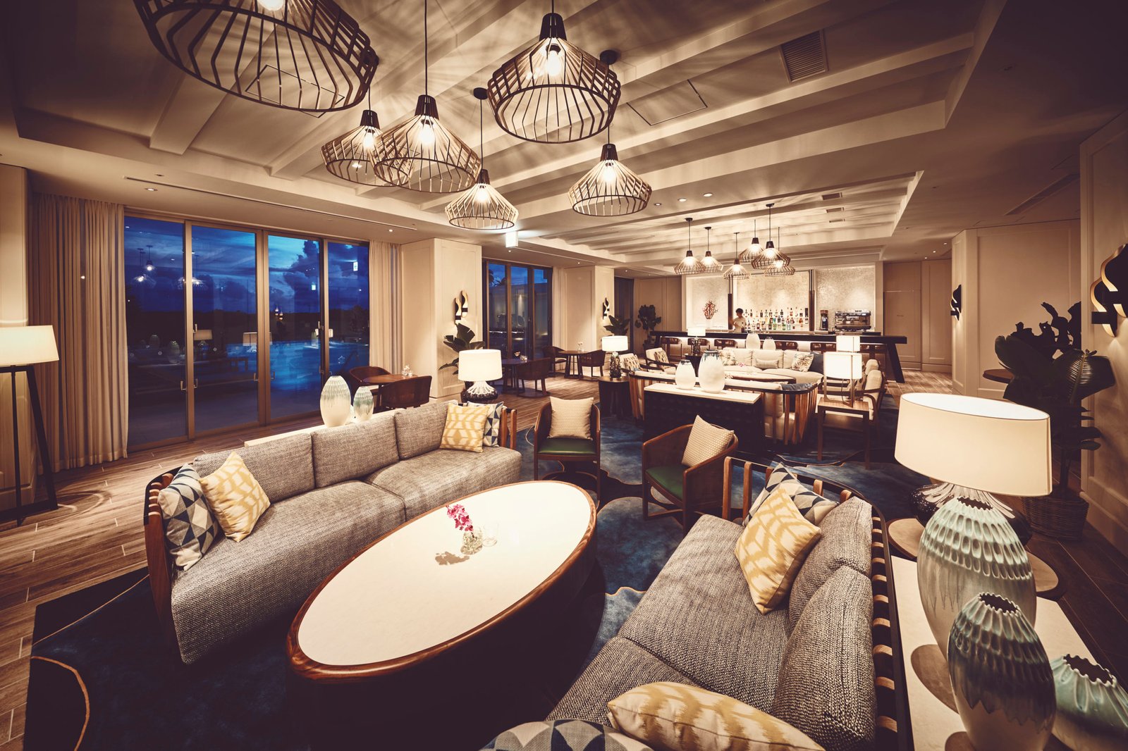 ANA InterContinental Ishigaki Resort, club intercontinental lounge