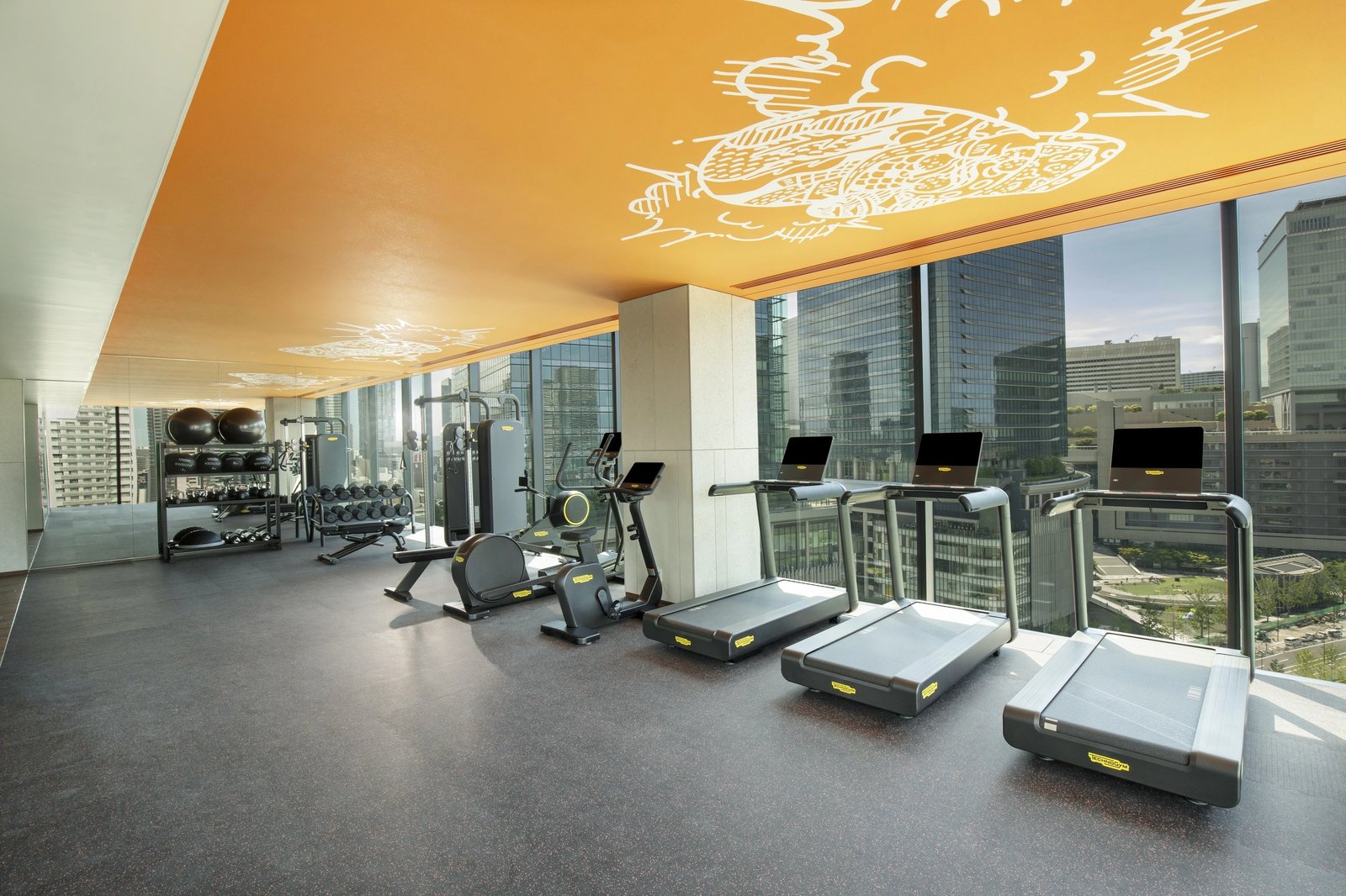 Canopy by Hilton Osaka Umeda, the gym