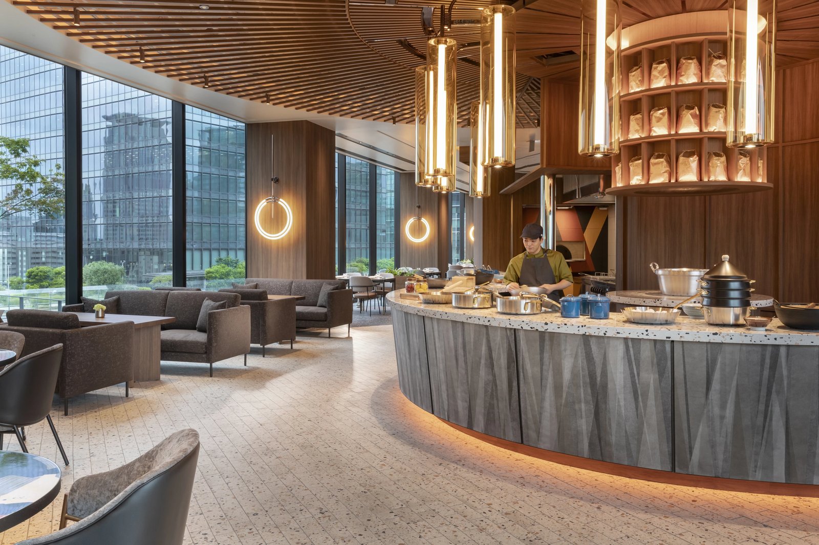 Canopy by Hilton Osaka Umeda, at the table