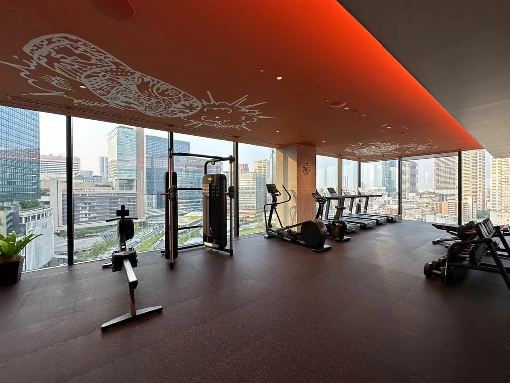 Canopy by Hilton Osaka Umeda, the gym