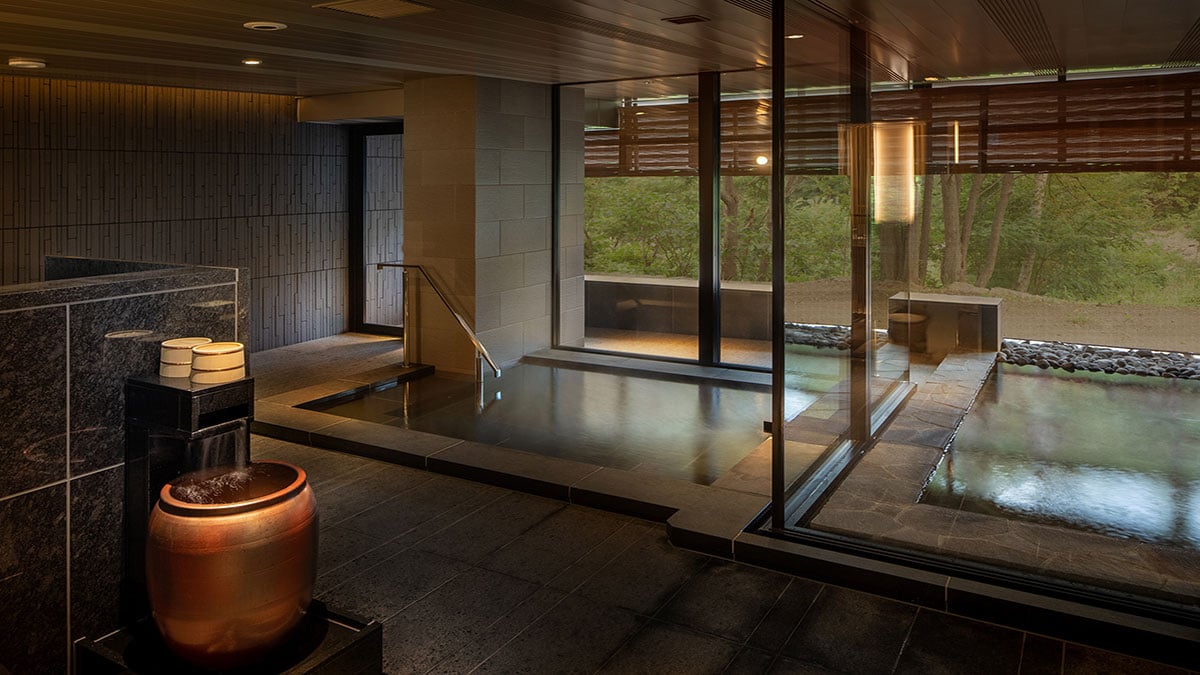 Chalet Ivy Jozankei, the spa