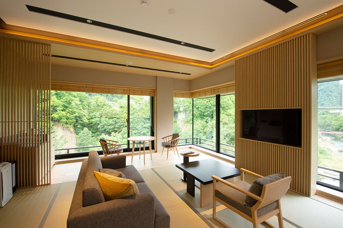 Chalet Ivy Jozankei, rooms