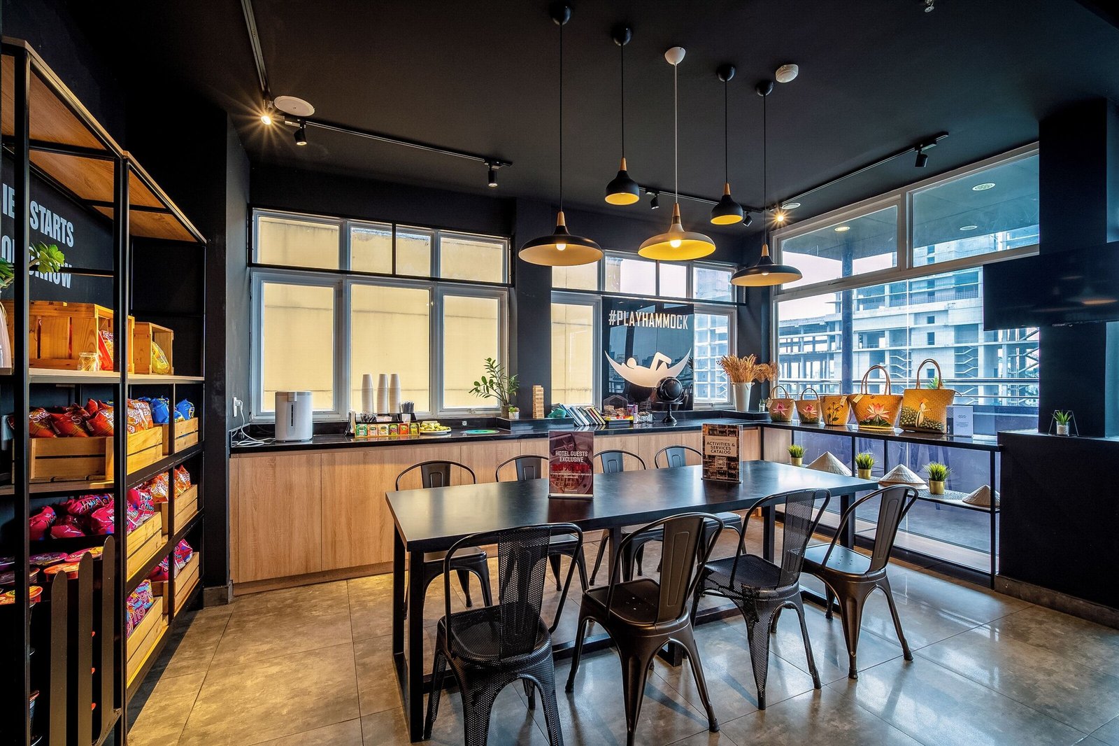 The Hammock Hotel Fine Arts Museum — eat & drink