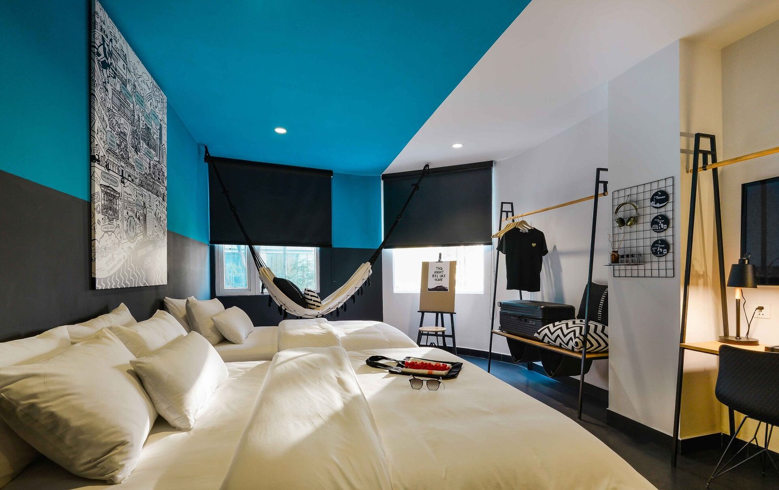 The Hammock Hotel Fine Arts Museum — rooms
