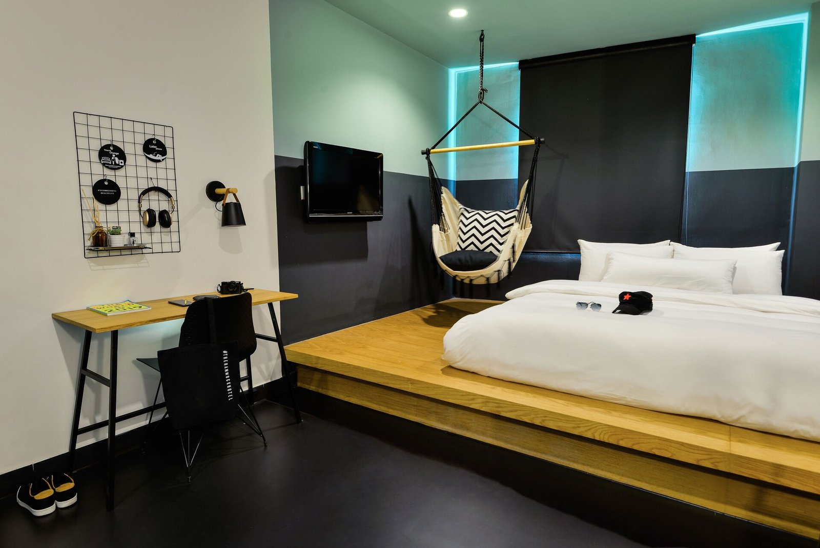 The Hammock Hotel Fine Arts Museum — rooms