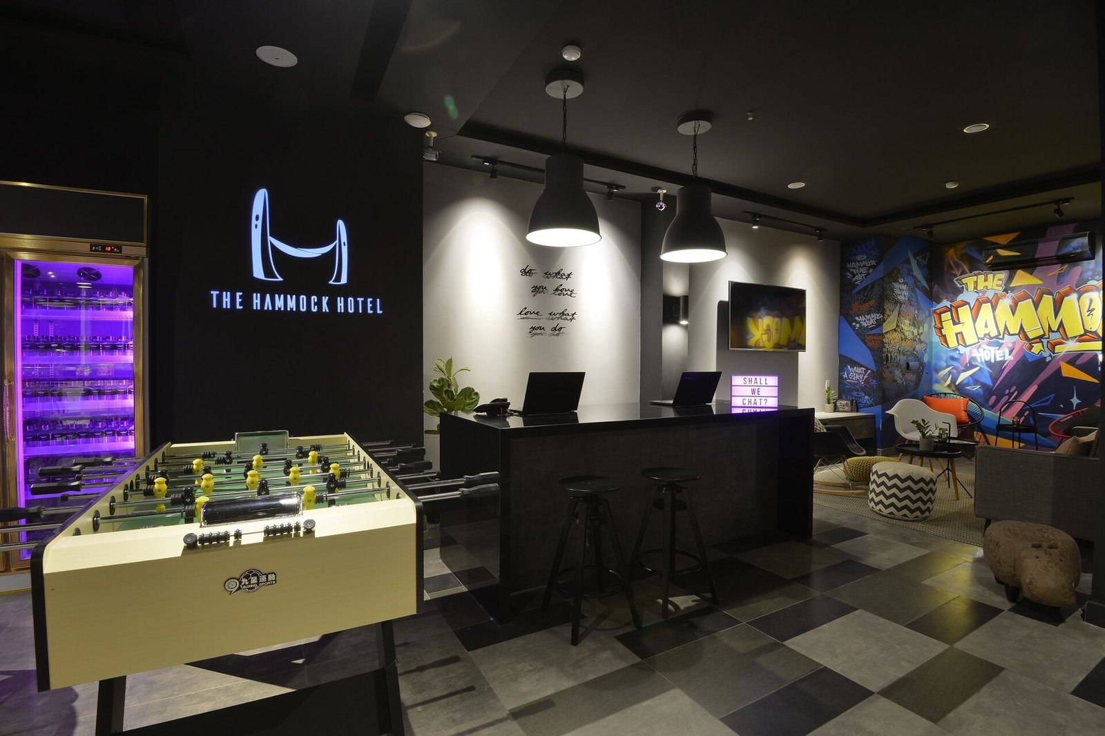 The Hammock Hotel Fine Arts Museum — vibe