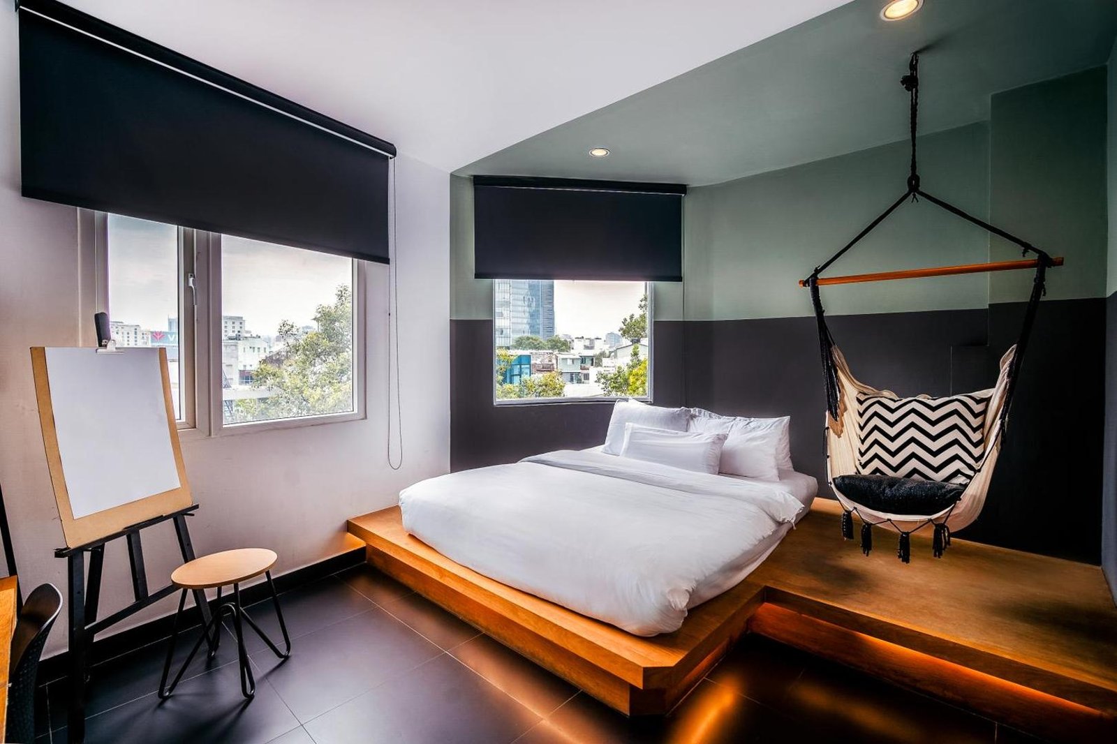 The Hammock Hotel Fine Arts Museum — rooms