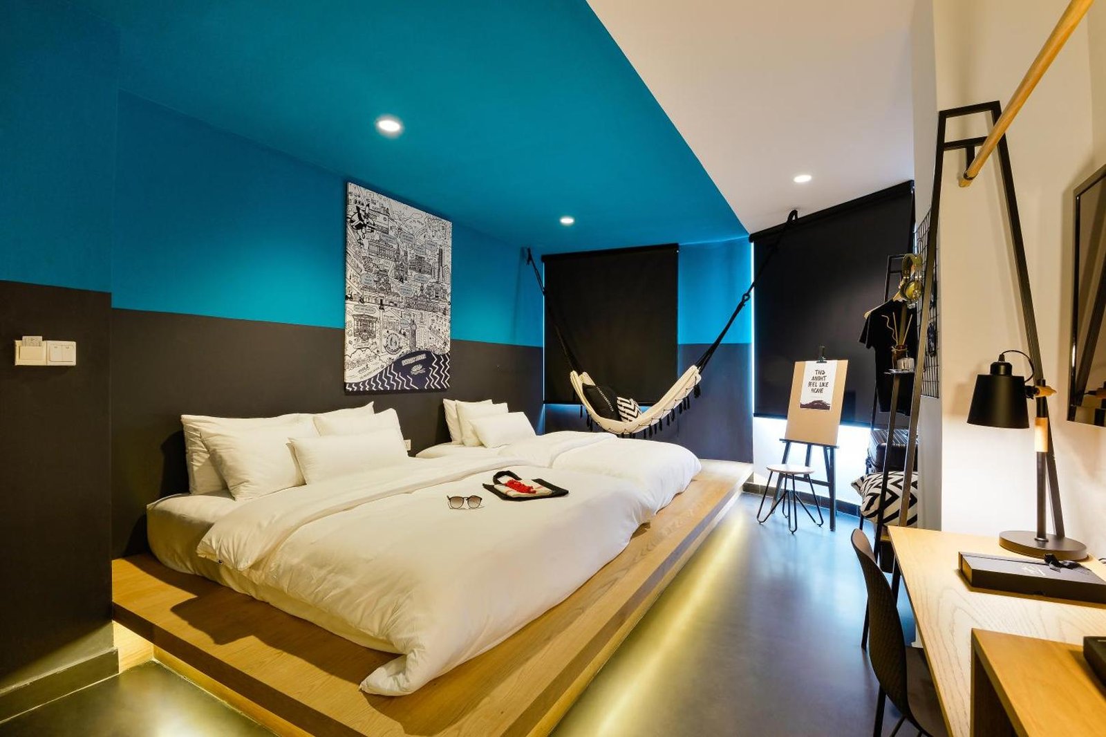 The Hammock Hotel Fine Arts Museum — rooms