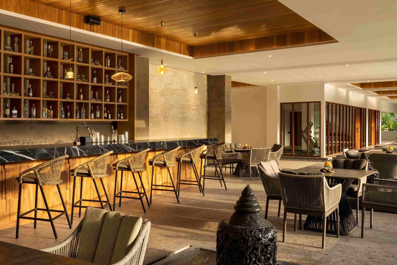 Cicada Resort Bali Ubud, Autograph Collection, verdant pool lounge & bar