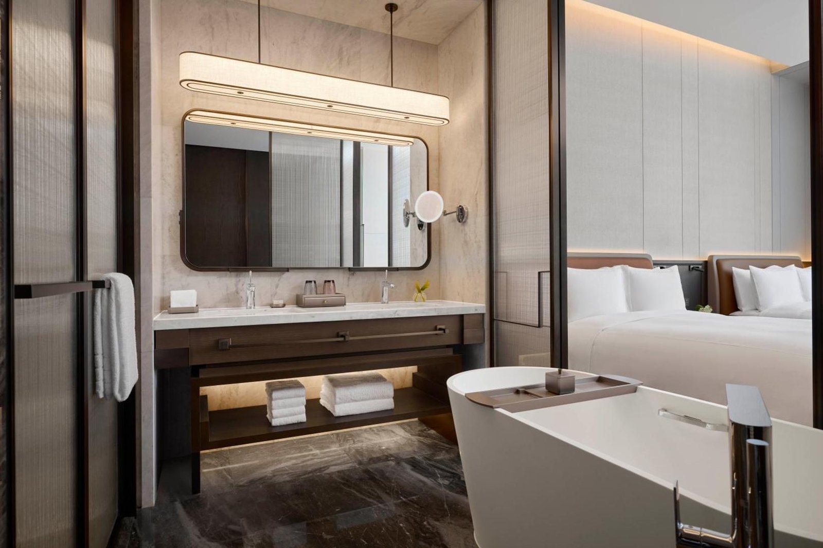 Conrad Chongqing, rooms