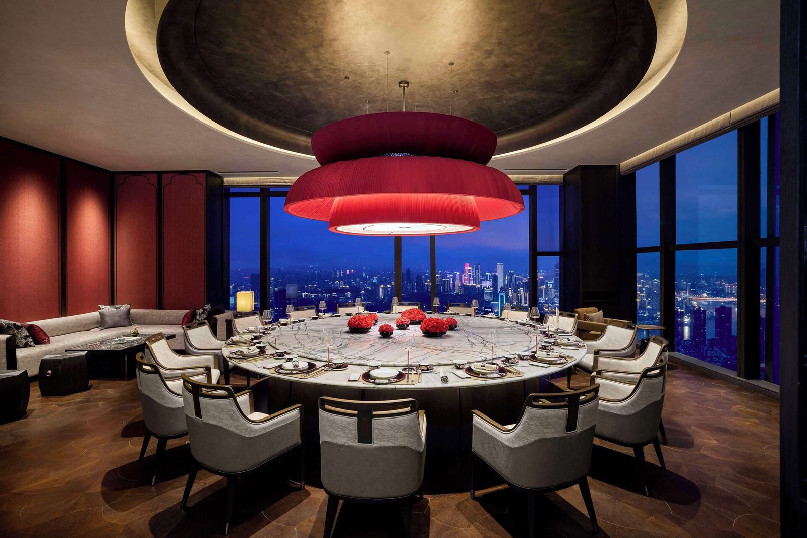 Conrad Chongqing, the peak