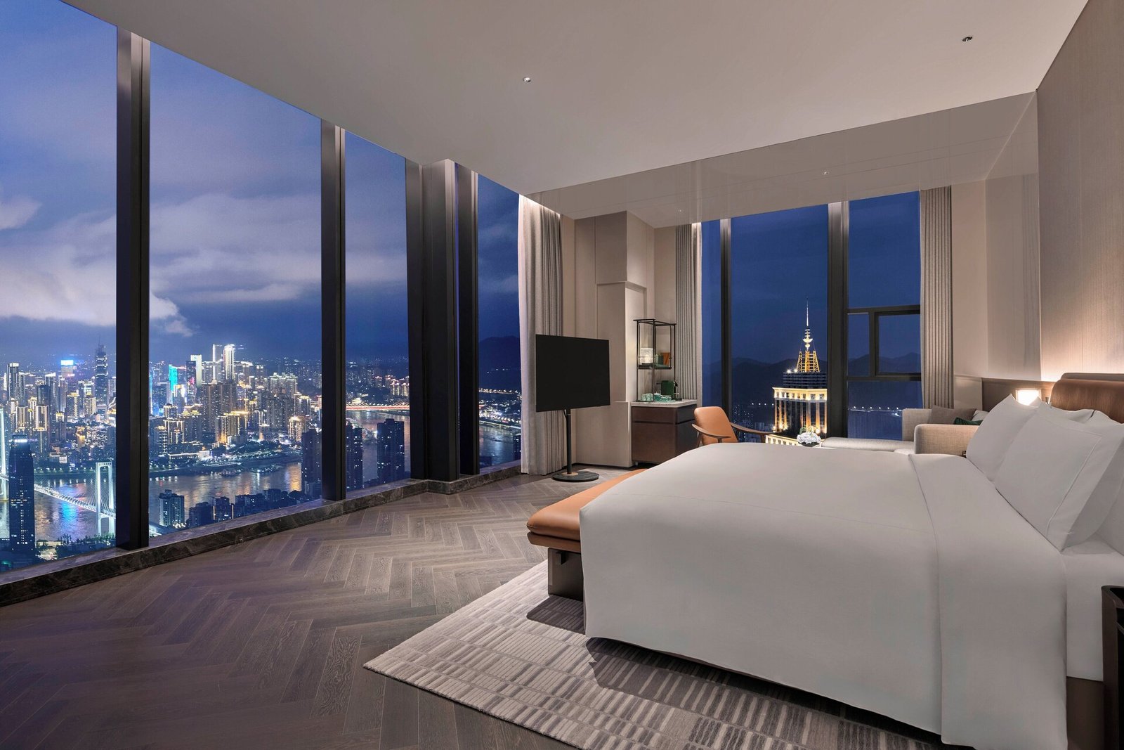 Conrad Chongqing, rooms