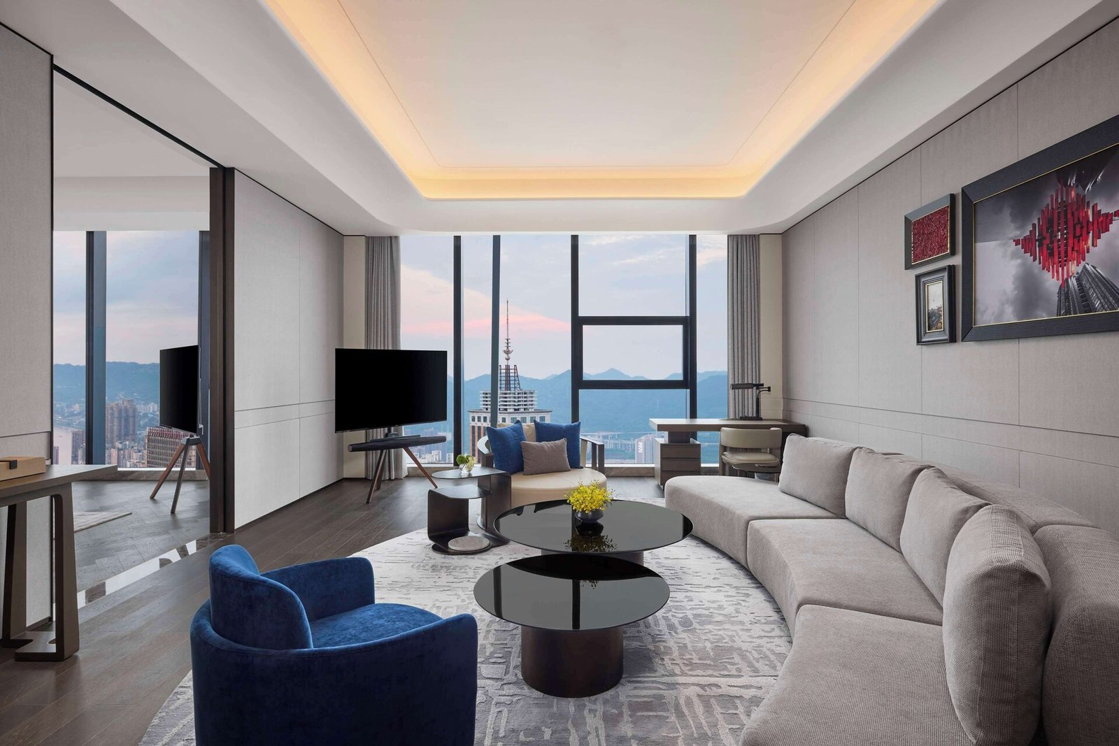 Conrad Chongqing, rooms