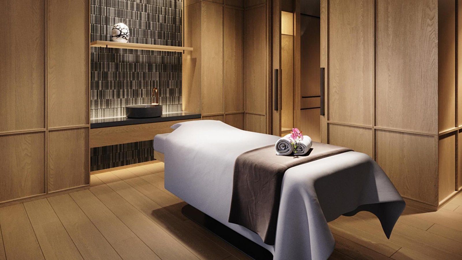 Conrad Nagoya, the spa