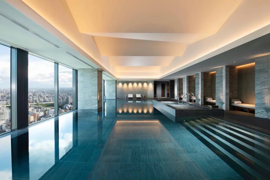 Conrad Nagoya, the pool