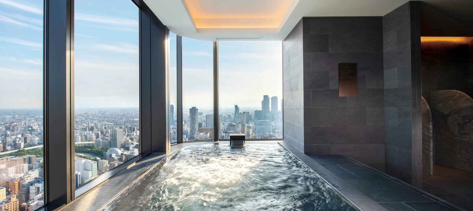 Conrad Nagoya, the pool