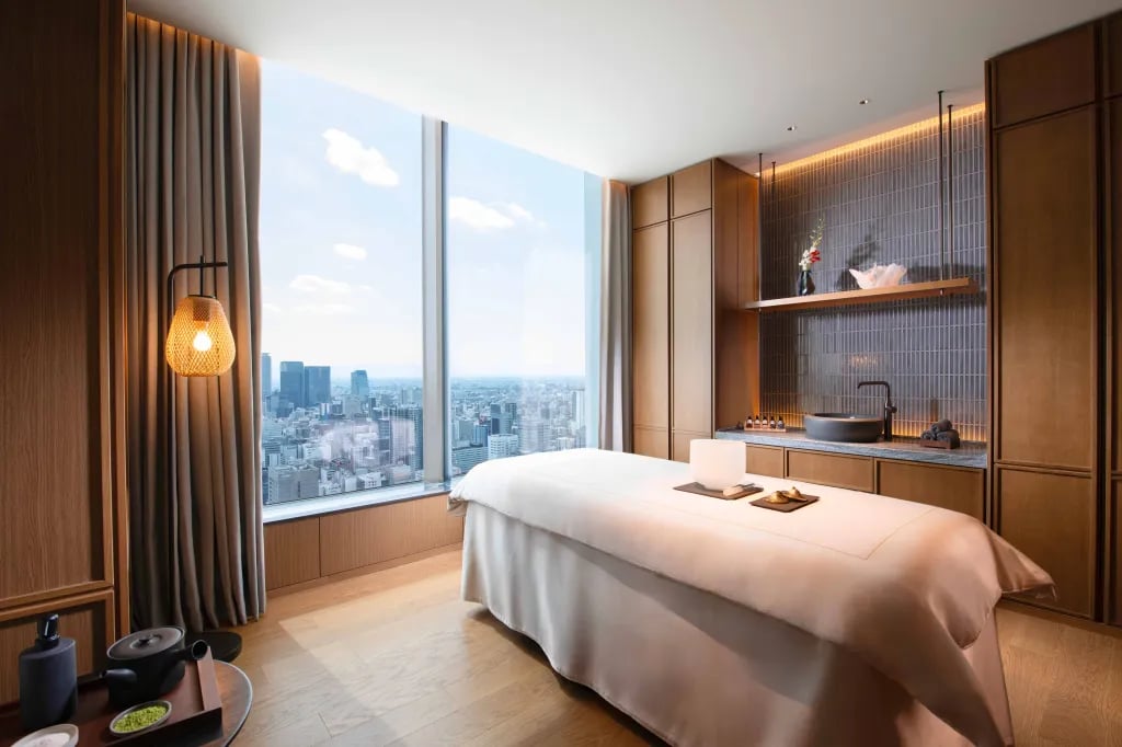 Conrad Nagoya, the spa