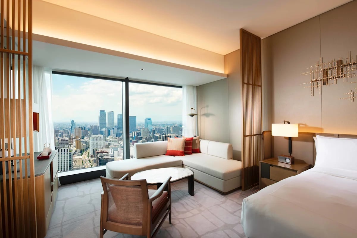Conrad Nagoya, rooms