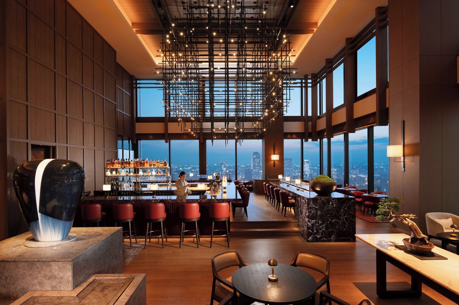 Conrad Nagoya, at the table