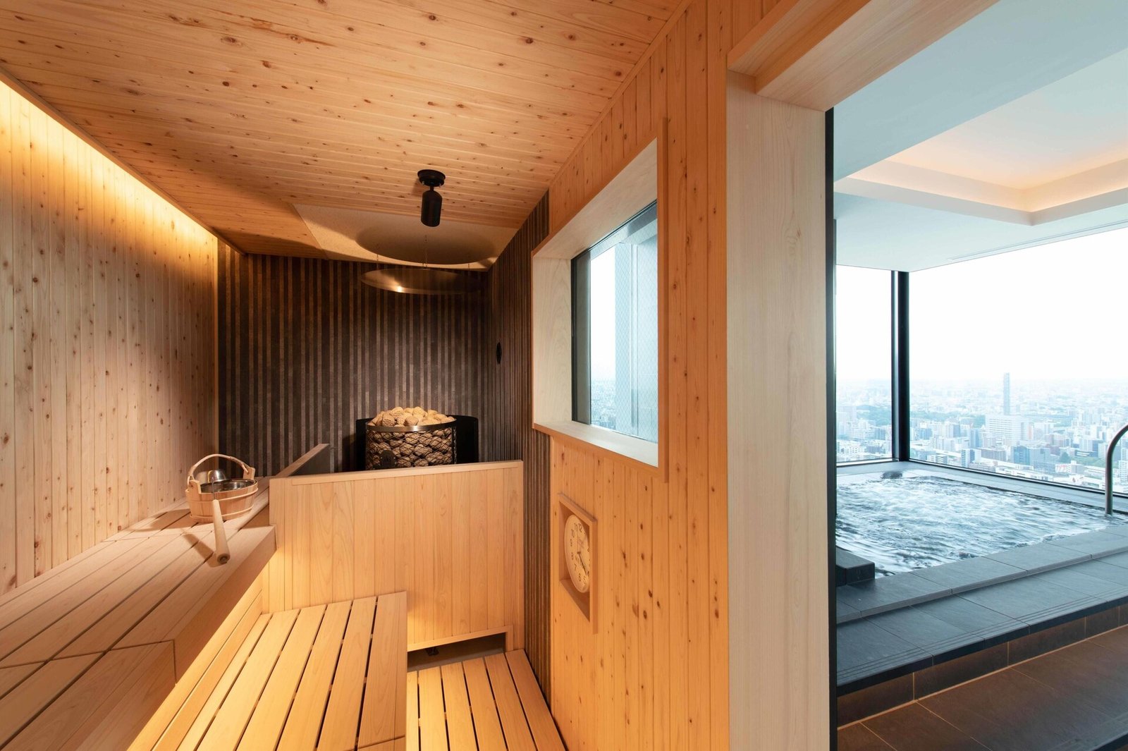 Conrad Nagoya, gym and sauna