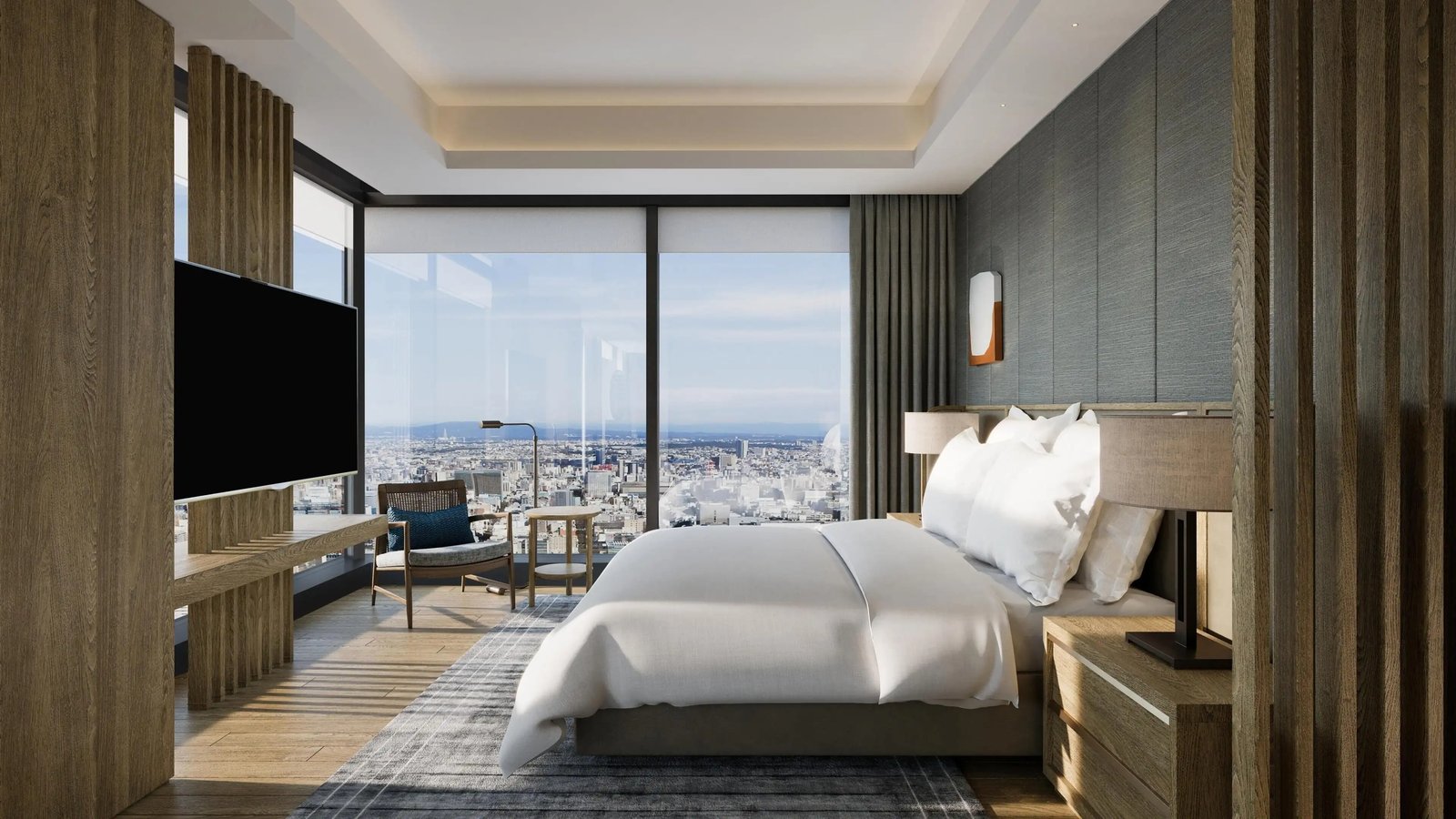 Conrad Nagoya, rooms