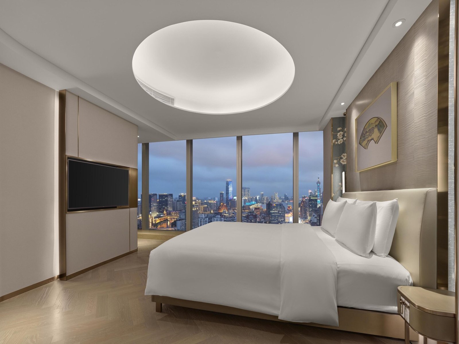 Conrad Shanghai, rooms