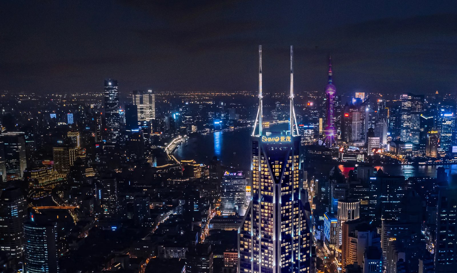 Conrad Shanghai, how it began