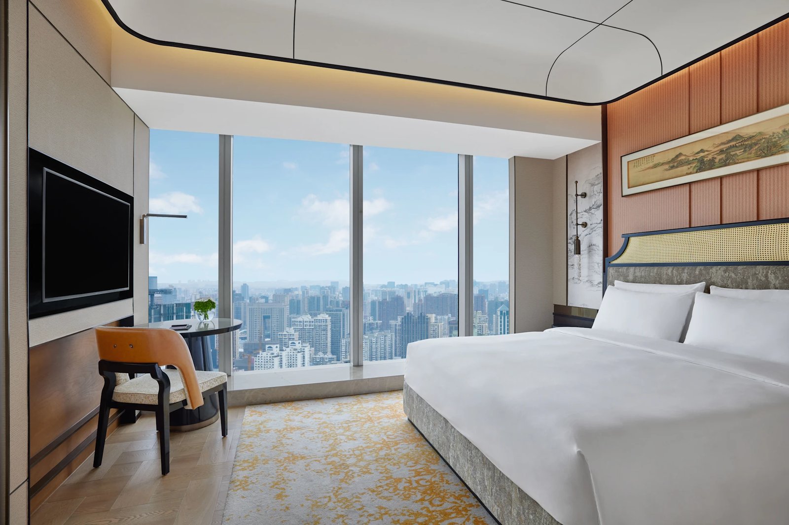 Conrad Shanghai, rooms