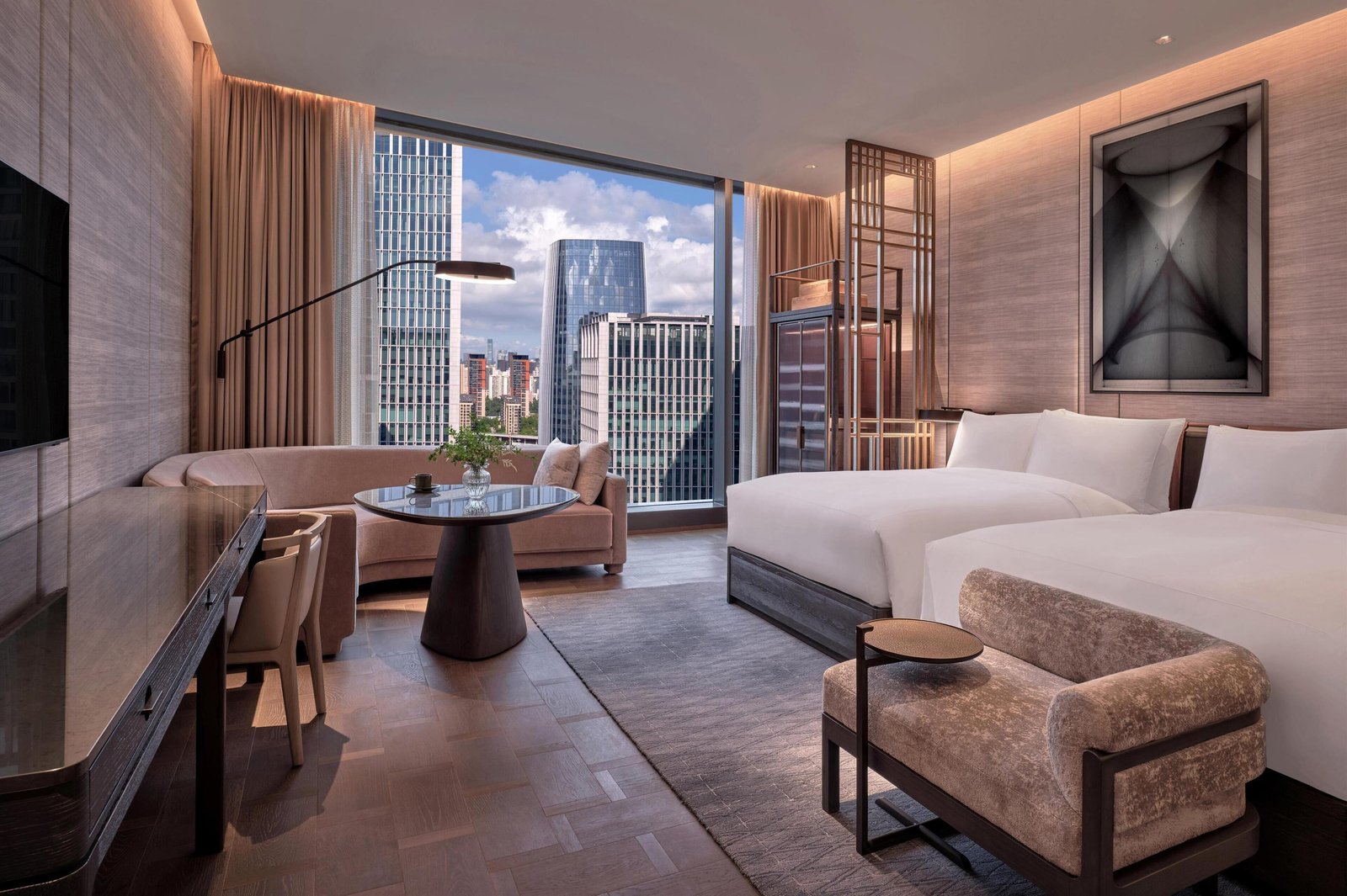 Conrad Shenzhen, rooms