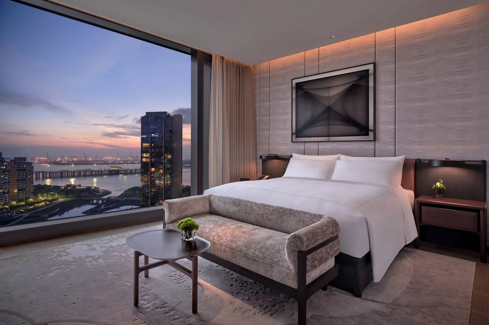 Conrad Shenzhen, rooms