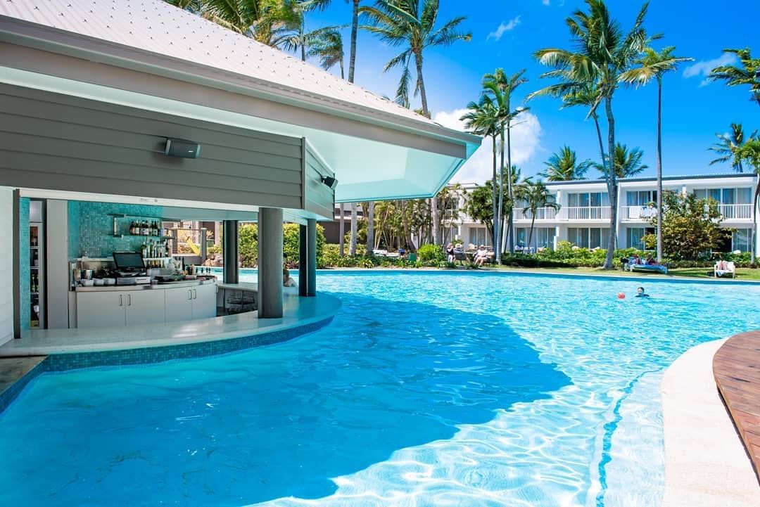 Daydream Island Resort, the pool
