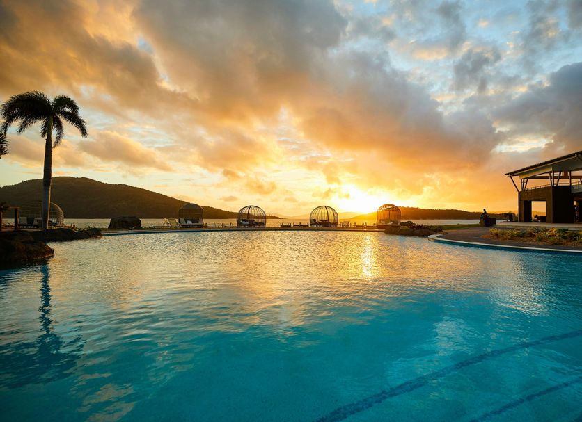 Daydream Island Resort, the pool