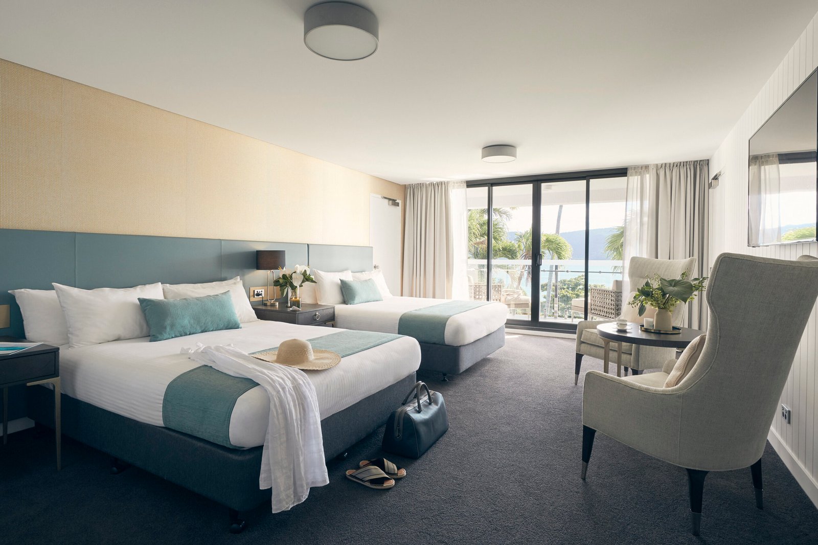 Daydream Island Resort, rooms
