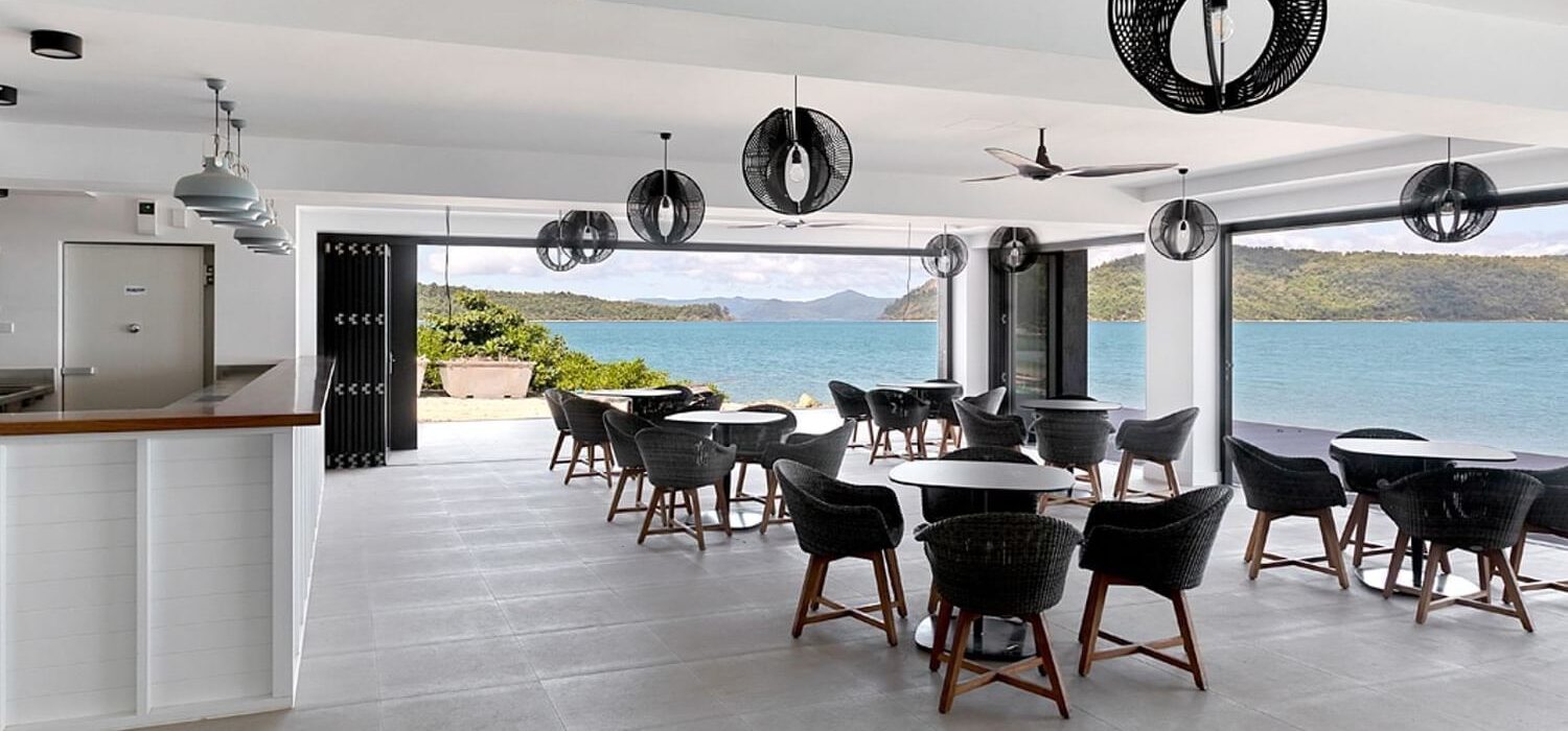 Daydream Island Resort, at the table