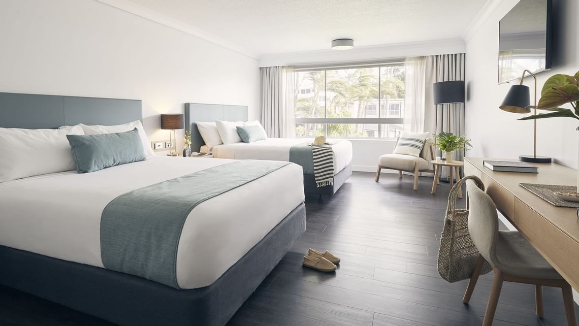 Daydream Island Resort, rooms