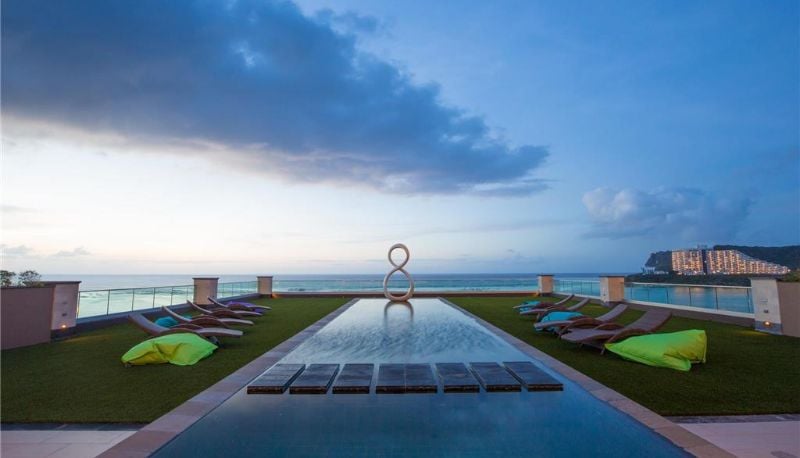 Dusit Thani Guam Resort, the pool