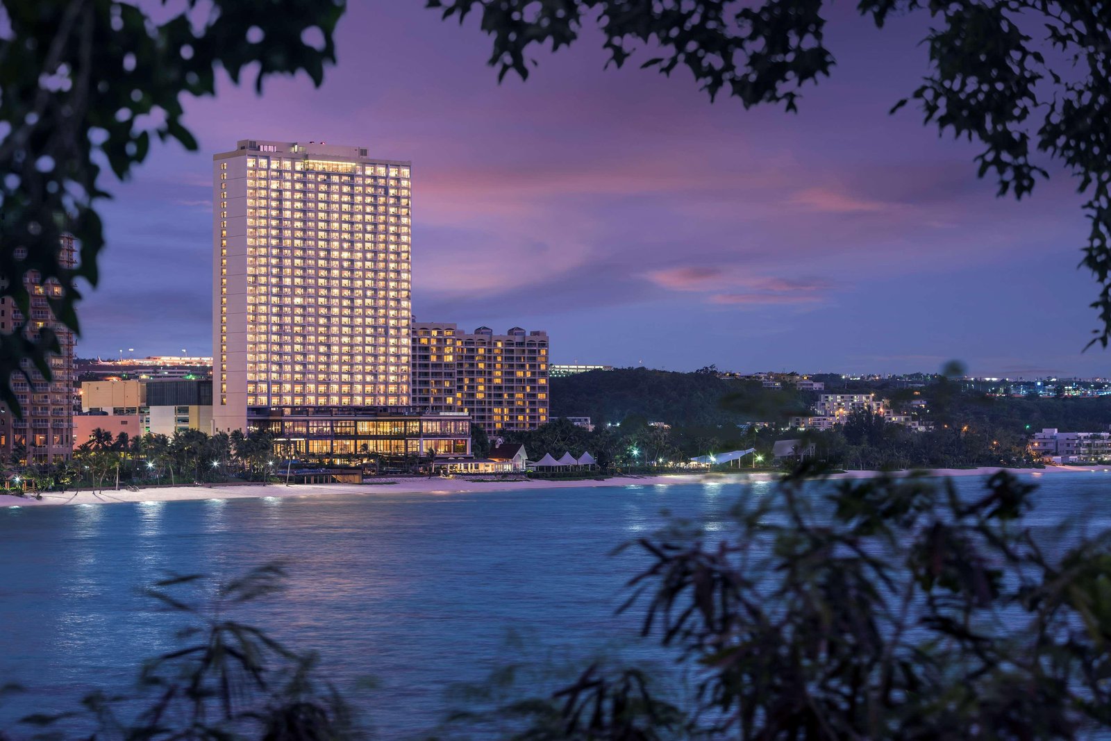 Dusit Thani Guam Resort, how it began