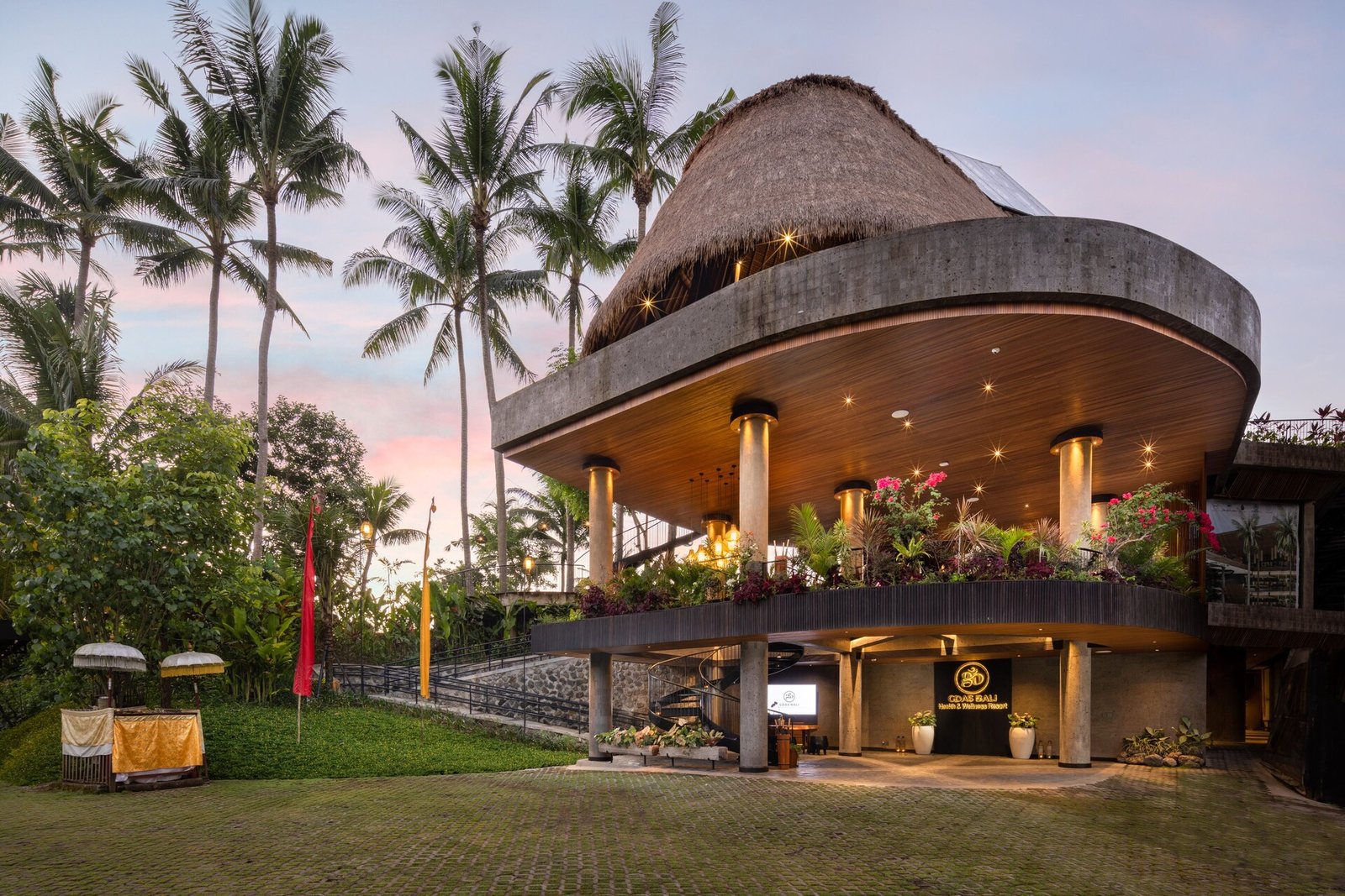 Gdas Bali Health and Wellness Resort, how it began