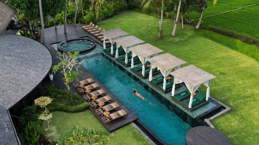 Gdas Bali Health and Wellness Resort, the pool