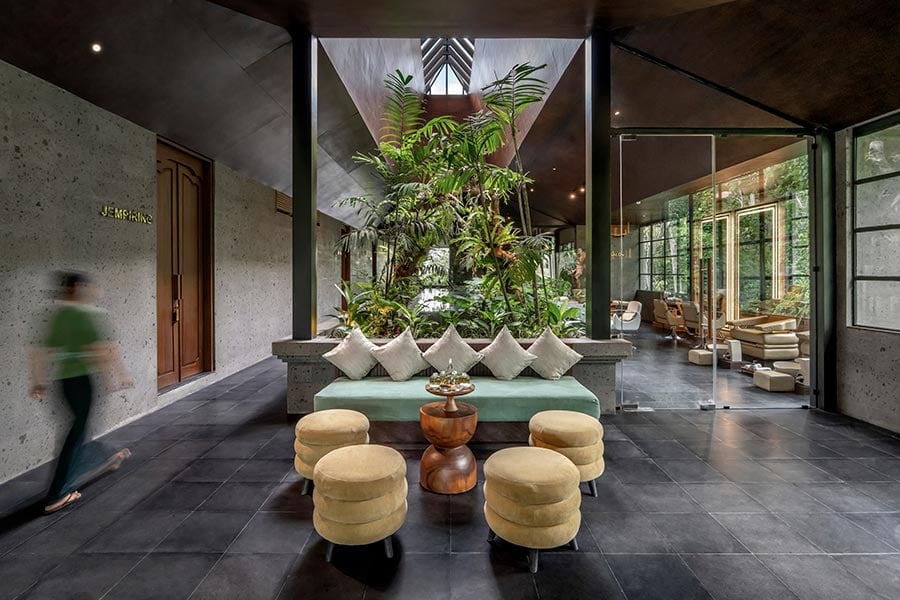 Gdas Bali Health and Wellness Resort, the spa