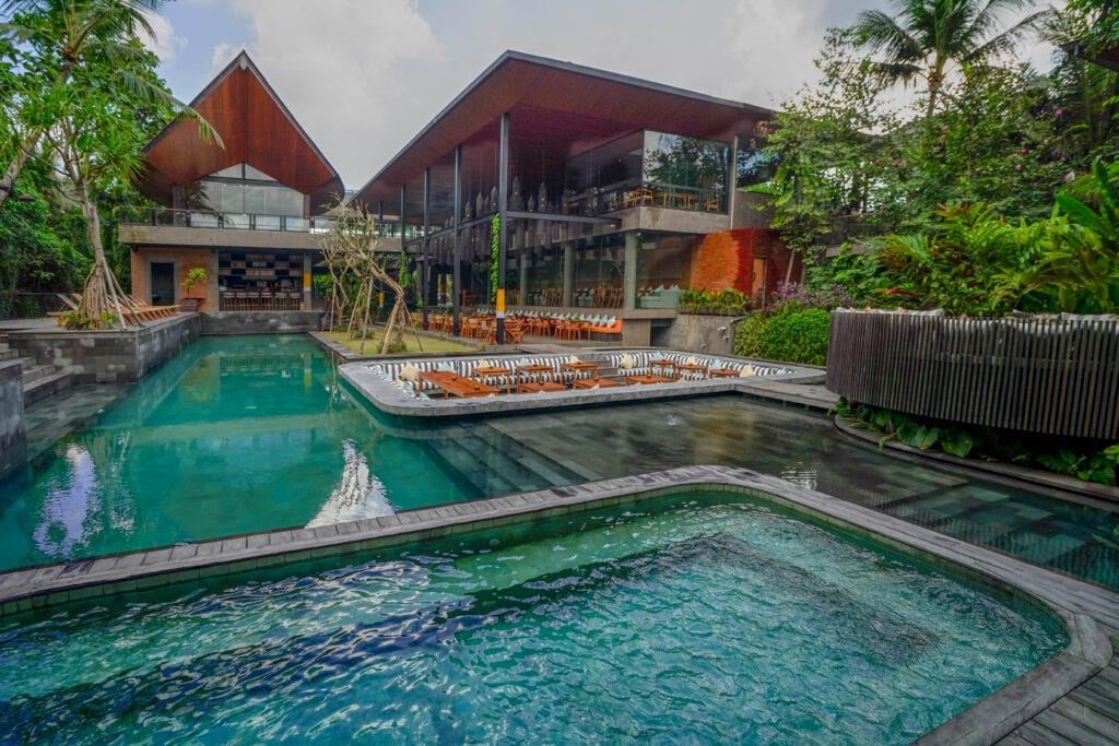 Gdas Bali Health and Wellness Resort, the pool
