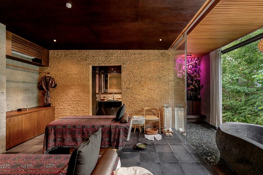 Gdas Bali Health and Wellness Resort, the spa