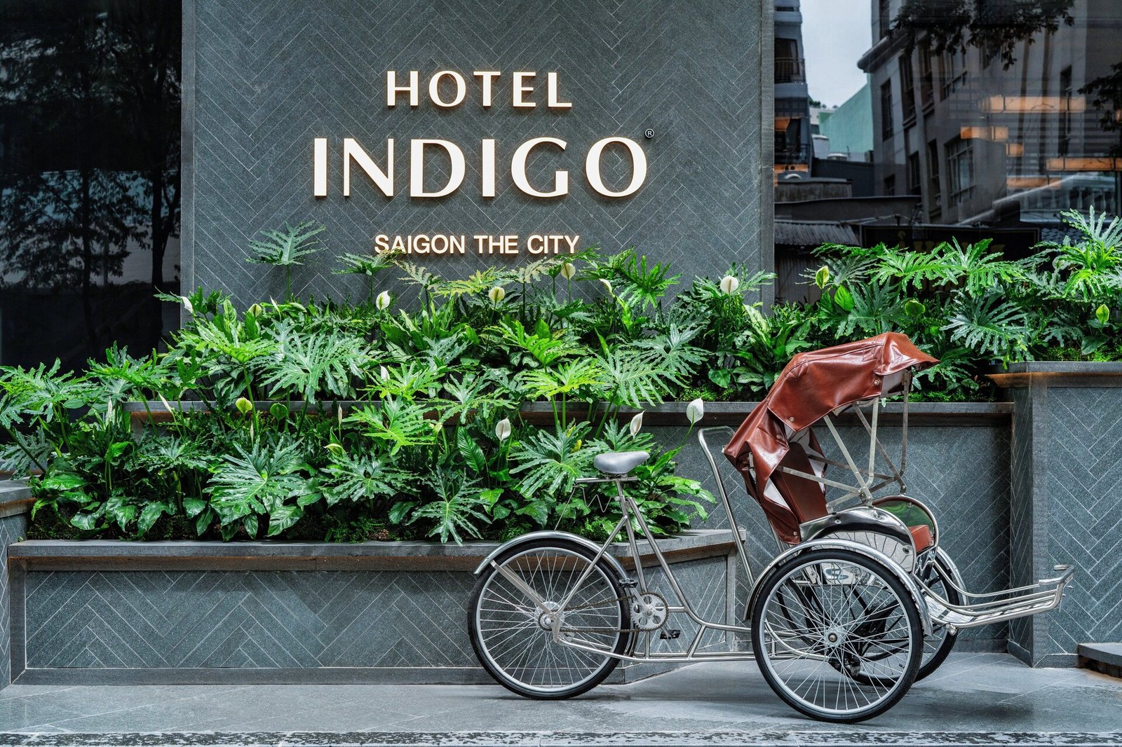 Hotel Indigo Saigon The City — backstory