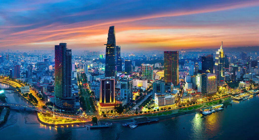 Hotel Indigo Saigon The City — vibe
