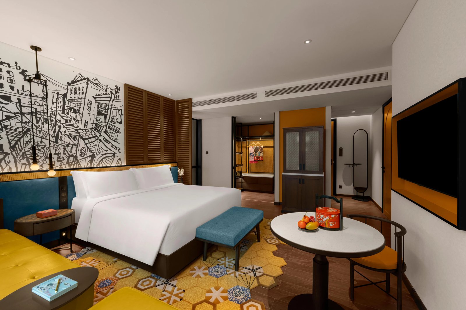 Hotel Indigo Saigon The City — rooms