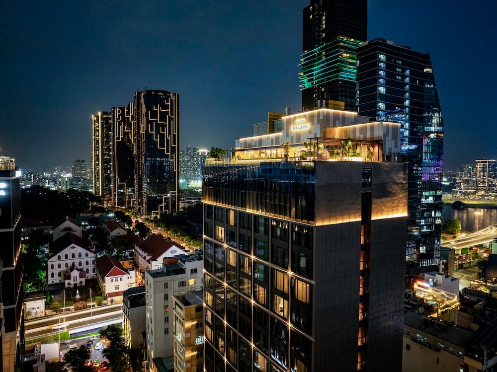 Hotel Indigo Saigon The City — backstory