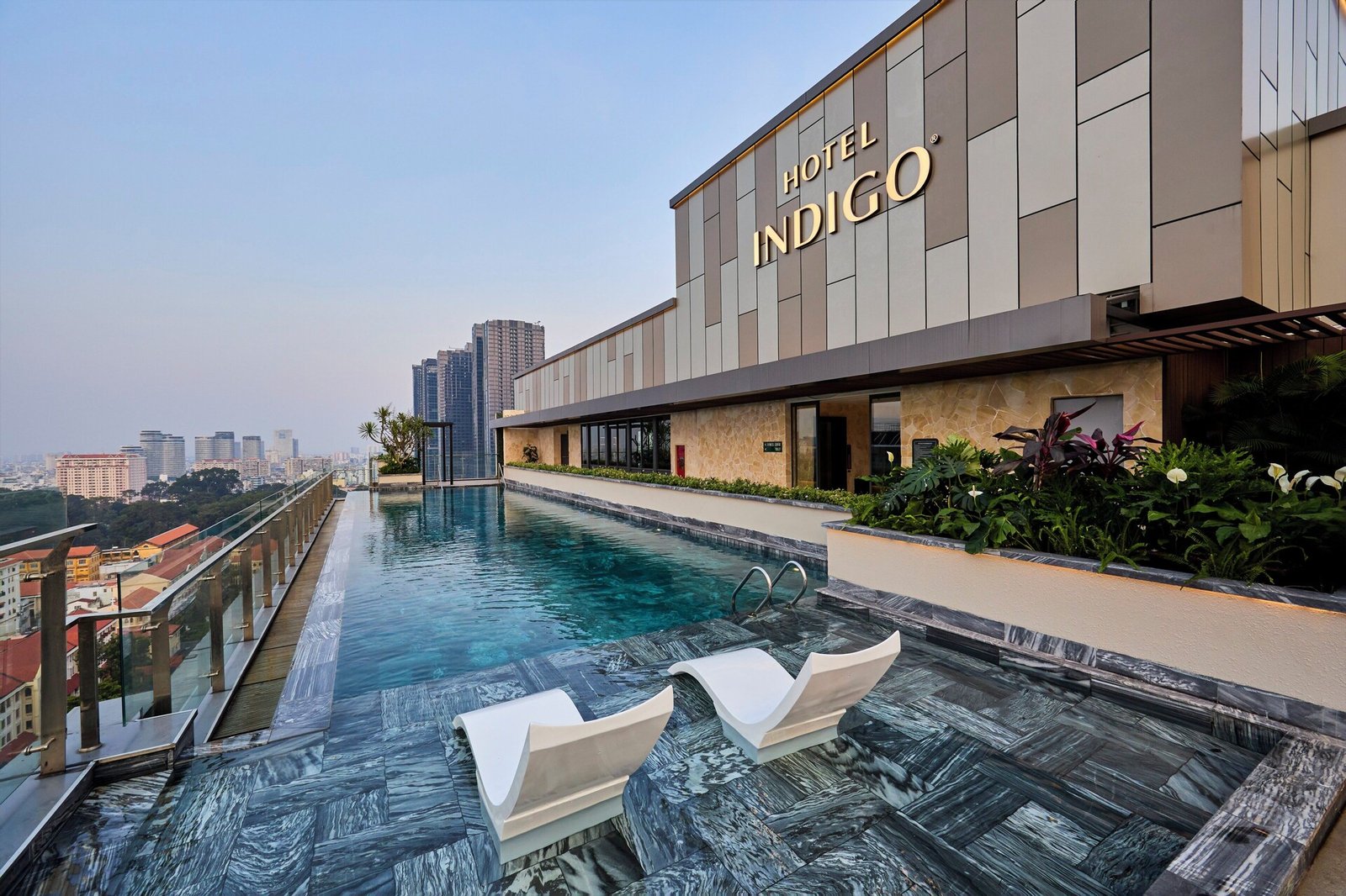 Hotel Indigo Saigon The City — wellness